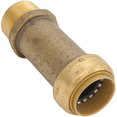 Main product image of 1" Sharkbite x Male Slip Adapter (Lead Free)
