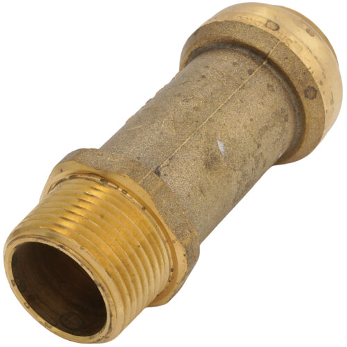 Main product image of 1" Sharkbite x Male Slip Adapter (Lead Free)