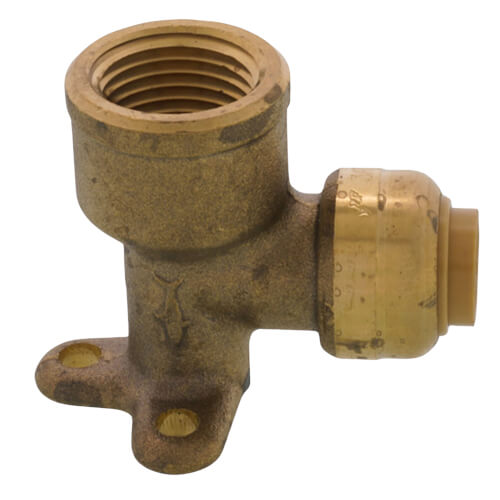 Main product image of 3/8" SharkBite x 1/2" FNPT Drop Ear Reducing Elbow (Lead Free)