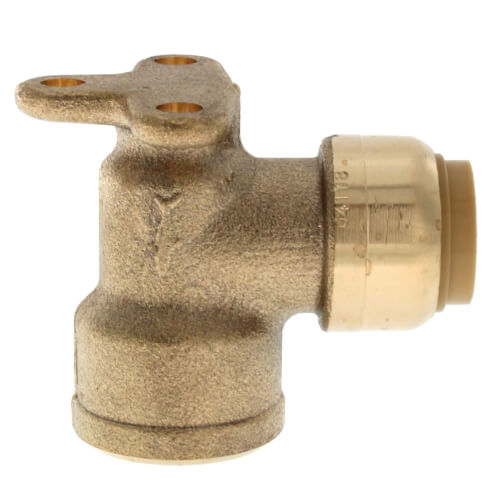 Main product image of 1/2" x 1/2" Drop Ear (SharkBite x FNPT) Elbow (Lead Free)