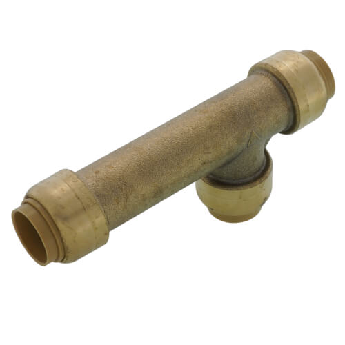 U3362LF SharkBite U3362LF 1/2" Sharkbite Slip Tee (Lead Free)