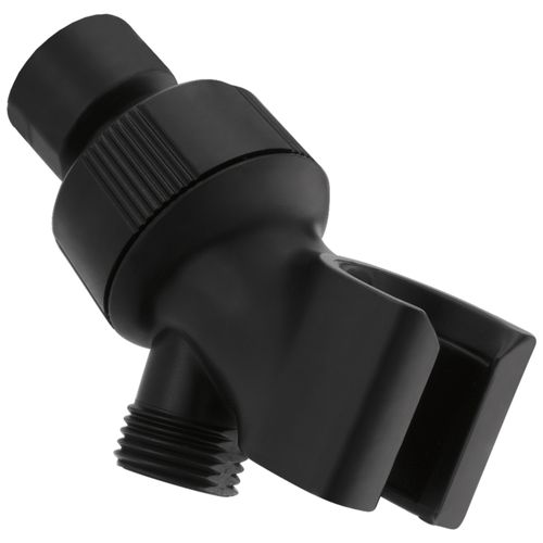 Main product image of Adjustable Shower Arm Mount For Hand Shower (Matte Black), U3401-BL-PK