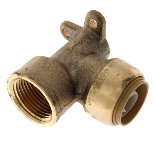 Main product image of 3/4" x 3/4" Drop Ear SharkBite x FNPT Elbow (Lead Free)