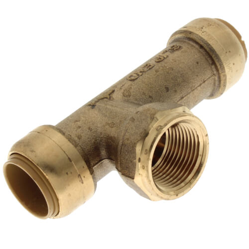 U3486LF SharkBite U3486LF 3/4" SB x 3/4" SB x 3/4" SharkBite FNPT