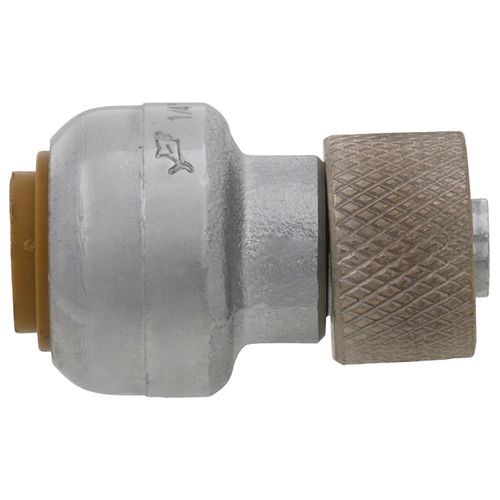 Main product image of 1/4" x 3/8" SharkBite Compression Stop Valve Connector (Lead Free), U3523LFA