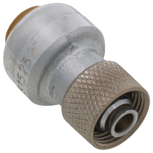 Main product image of 1/4" x 3/8" SharkBite Compression Stop Valve Connector (Lead Free), U3523LFA