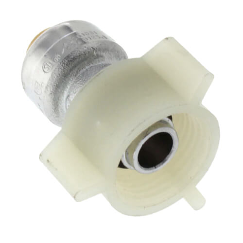 Main product image of 1/4" (3/8" OD) Sharkbite x 1/2" Faucet Reducing Connector (Lead Free)