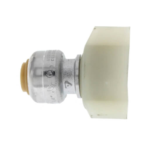 Main product image of 1/4" (3/8" OD) Sharkbite x 1/2" Faucet Reducing Connector (Lead Free)