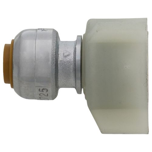 Main product image of 1/4" (3/8" OD) SharkBite x 1/2" Faucet Reducing Connector (Lead Free), U3525LFA