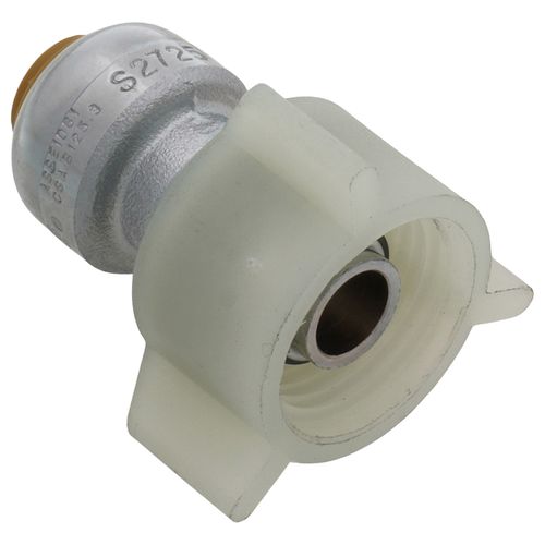 Main product image of 1/4" (3/8" OD) SharkBite x 1/2" Faucet Reducing Connector (Lead Free), U3525LFA