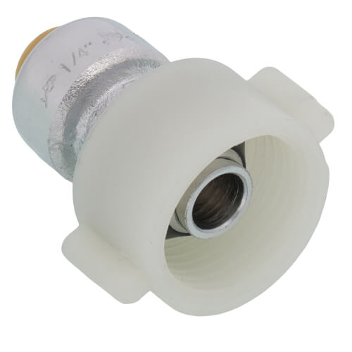 Main product image of 1/4" (3/8" OD) x 7/8" SharkBite Ballcock Toilet Reducing Connector (Lead Free)
