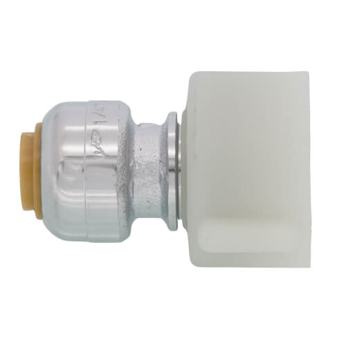 Main product image of 1/4" (3/8" OD) x 7/8" SharkBite Ballcock Toilet Reducing Connector (Lead Free)