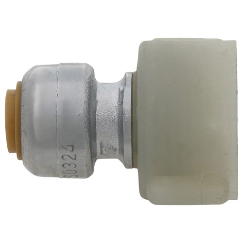 Main product image of 1/4" (3/8" OD) x 7/8" SharkBite Ballcock Toilet Reducing Connector (Lead Free), U3531LFA