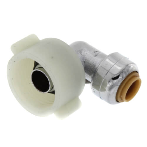 Main product image of 1/4" (3/8" OD) x 7/8" Ballcock Toilet Elbow (Lead Free)