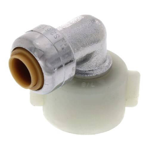 Main product image of 1/4" (3/8" OD) x 7/8" Ballcock Toilet Elbow (Lead Free)
