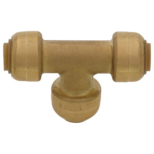 Main product image of 1/4" x 1/4" x 1/4" SharkBite Tee (Lead Free), U358LFA