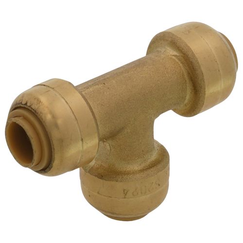Main product image of 1/4" x 1/4" x 1/4" SharkBite Tee (Lead Free), U358LFA