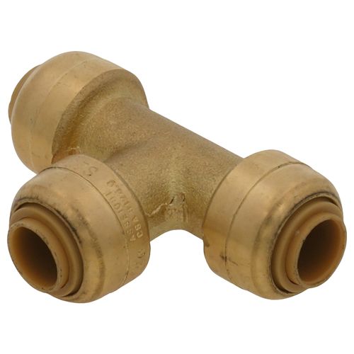 Main product image of 1/4" x 1/4" x 1/4" SharkBite Tee (Lead Free), U358LFA