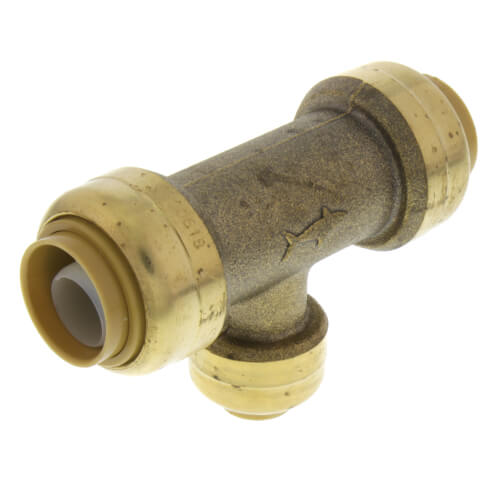 Main product image of 1/2" x 1/2" x 1/4" Sharkbite Reducing Tee (Lead Free)