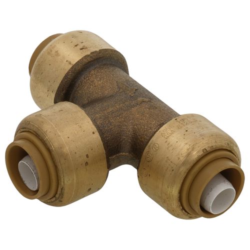Main product image of 3/8" x 3/8" x 3/8" SharkBite Tee (Lead Free), U360LFA