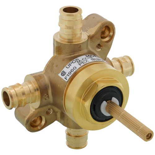 Main product image of M-core Transfer Valve 1/2" Expansion PEX (2 Independent/1 Shared Or 3 Ind/3 Shared), U361CX