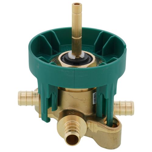 Main product image of M-core Transfer Valve 1/2" Crimp Ring PEX (2 Independent/1 Shared Or 3 Ind/3 Shared), U361X