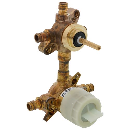 Main product image of M-core Transfer Valve 1/2" Expansion PEX w/ Pressure Balancing Stops Volume Control (2 Independent/1 Shared Or 3 Ind/3 Shared), U362CXS