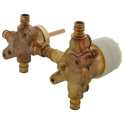Main product image of M-core Transfer Valve 1/2" Expansion PEX w/ Pressure Balancing Stops Volume Control (2 Independent/1 Shared Or 3 Ind/3 Shared), U362CXS