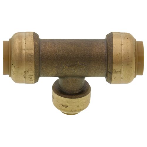 Main product image of 1/2" x 1/2" x 3/8" SharkBite Reducing Tee (Lead Free), U363LFA