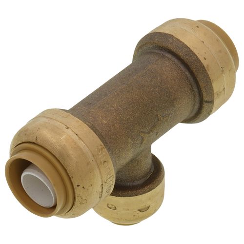 Main product image of 1/2" x 1/2" x 3/8" SharkBite Reducing Tee (Lead Free), U363LFA