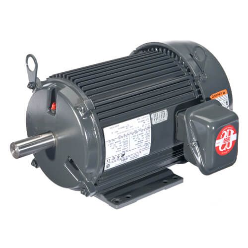 Main product image of 3-Phase TEFC General Purpose Motor, 182T (208-230/460V, 3 HP 1800 RPM)