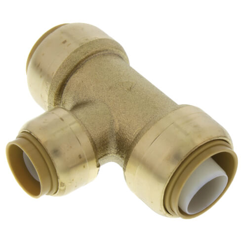 Main product image of 3/4" x 3/4" x 1/2" Sharkbite Reducing Tee (Lead Free)