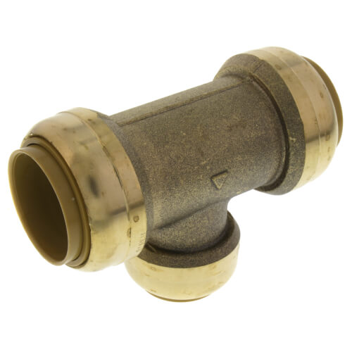 Main product image of 1" x 1" x 3/4" Sharkbite Reducing Tee (Lead Free)