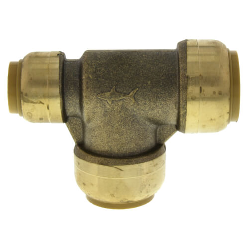 Main product image of 3/4" x 1/2" x 3/4" Sharkbite Reducing Tee (Lead Free)