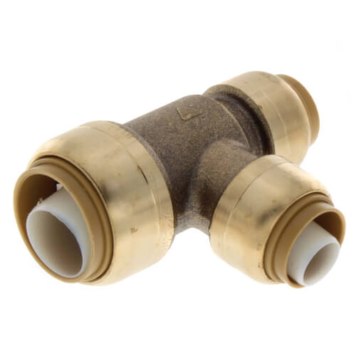 Main product image of 3/4" x 1/2" x 1/2" Sharkbite Reducing Tee (Lead Free)