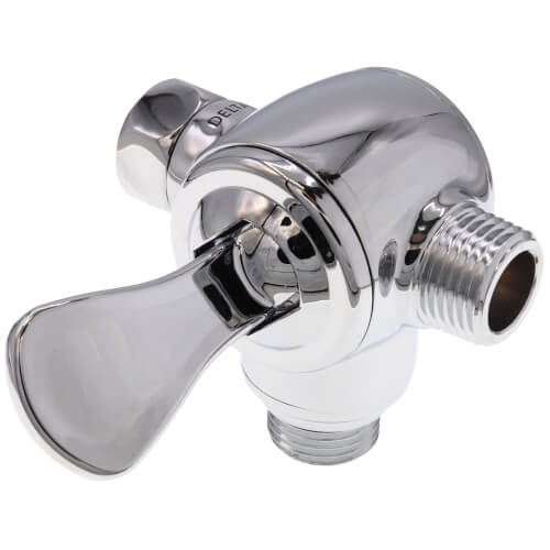 U4929PK Delta U4929PK 3Way Shower Arm Diverter for Hand Shower