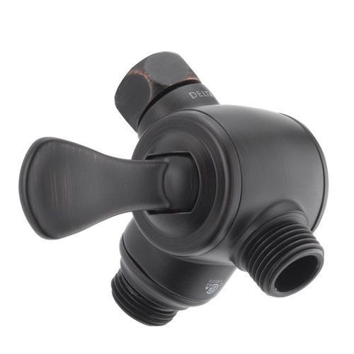 Main product image of 3-Way Shower Arm Diverter for Hand Shower (Venetian Bronze), U4929-RB-PK