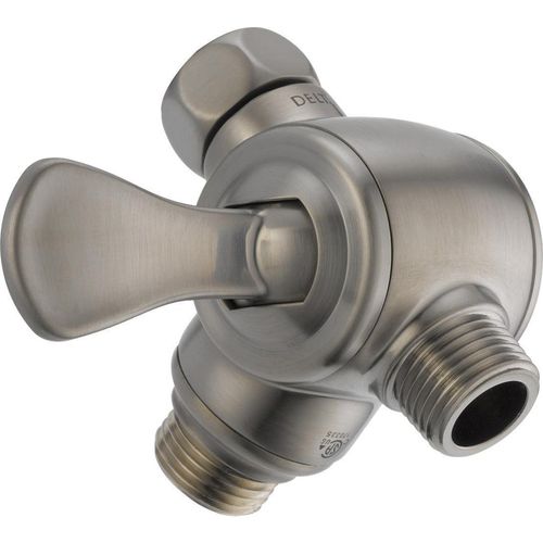 Main product image of 3-Way Shower Arm Diverter for Hand Shower (Stainless), U4929-SS-PK