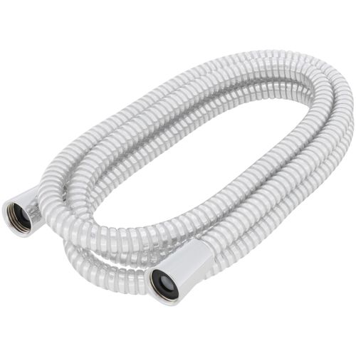 Main product image of 84" Hand Shower Hose (Chrome/White), U494R-84-PK