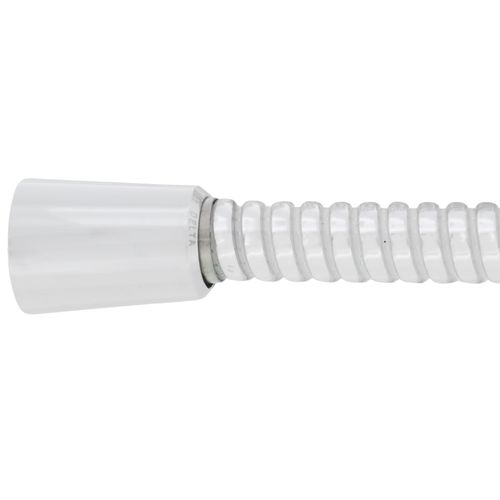Main product image of 84" Hand Shower Hose (Chrome/White), U494R-84-PK