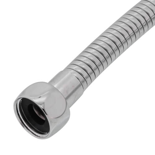 U495D60PK Delta U495D60PK 60" 80" Hand Shower Hose (Chrome)