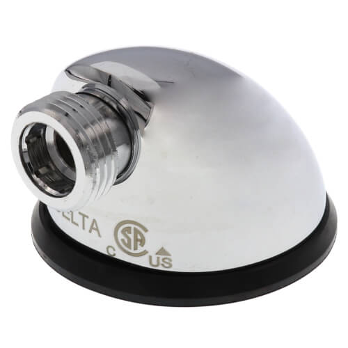 U4980PK Delta U4980PK Wall Supply Elbow for Hand Shower (Polished