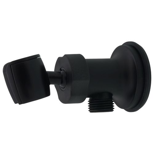 Main product image of Adjustable Wall Mount Elbow (Matte Black), U4985-BL-PK