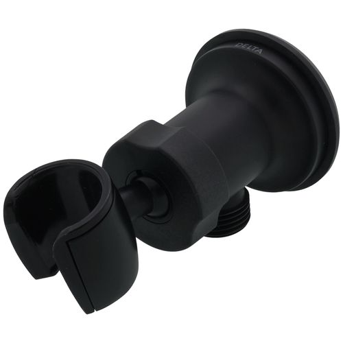 Main product image of Adjustable Wall Mount Elbow (Matte Black), U4985-BL-PK