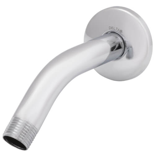 Main product image of 6" Shower Arm and Flange (Polished Chrome), U4993-PK