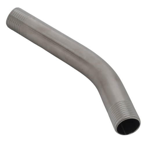 Main product image of 6" Shower Arm and Flange (Stainless Steel), U4993-SS