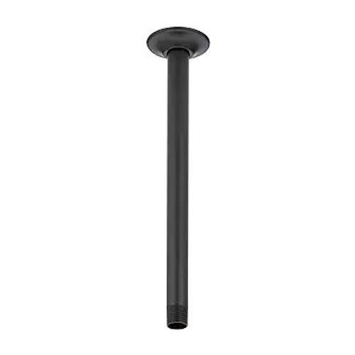 Main product image of Shower Arm & Flange 14" Ceiling Mount (Matte Black), U4998-BL