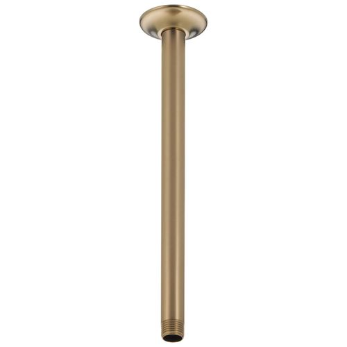 Main product image of Shower Arm & Flange 14" Ceiling Mount (Champagne Bronze), U4998-CZ