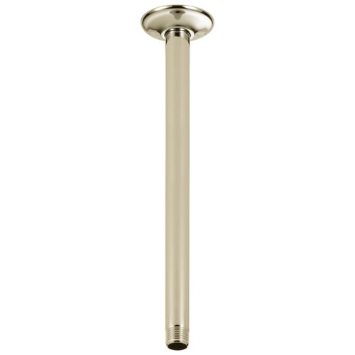 Main product image of Shower Arm & Flange 14" Ceiling Mount (Polished Nickel), U4998-PN