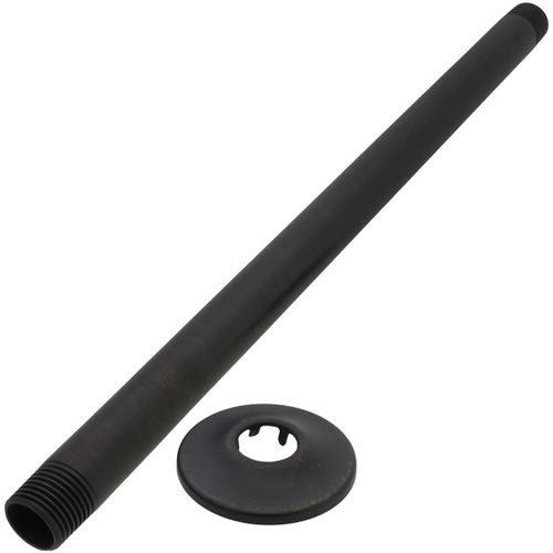 Main product image of Shower Arm & Flange 14" Ceiling Mount (Venetian Bronze), U4998-RB